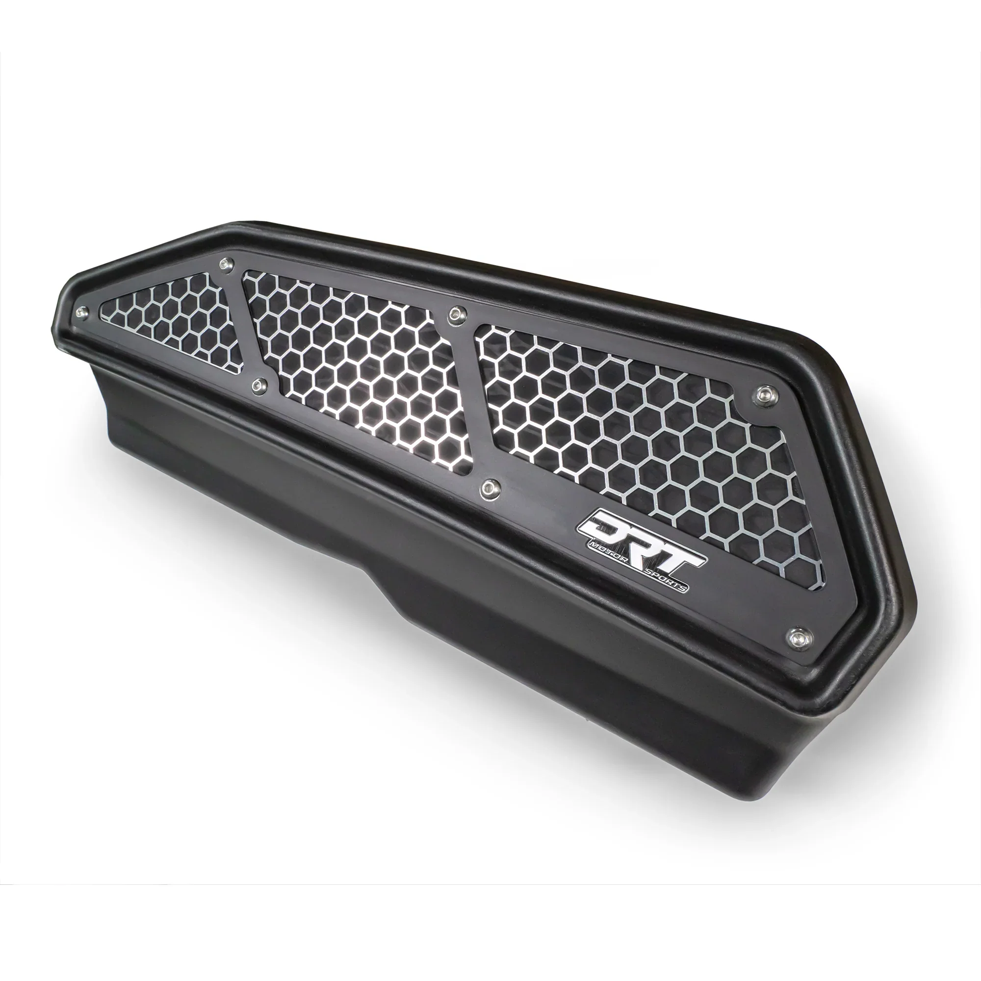 DRT Kawasaki Teryx KRX/4 1000 Air Intake Vent Cover Set (Black/Raw) - Image 2