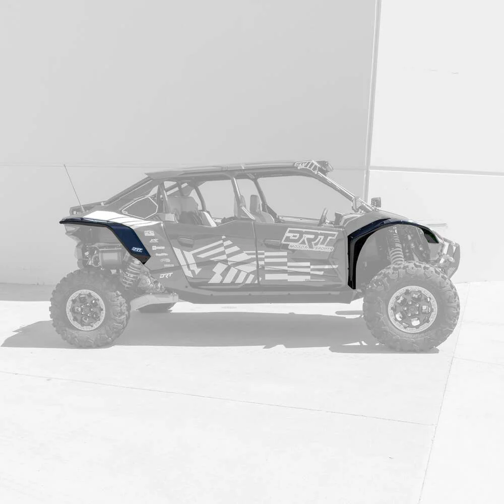 DRT Motororsports Kawasaki Teryx H2 ABS Fender Kit - Image 3