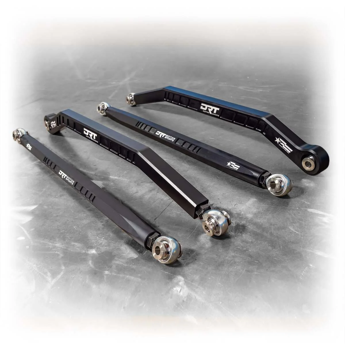 DRT Motorsports '20+ Polaris RZR Pro XP/4  64" Billet Aluminum High Clearance Radius Rod Set - Image 3