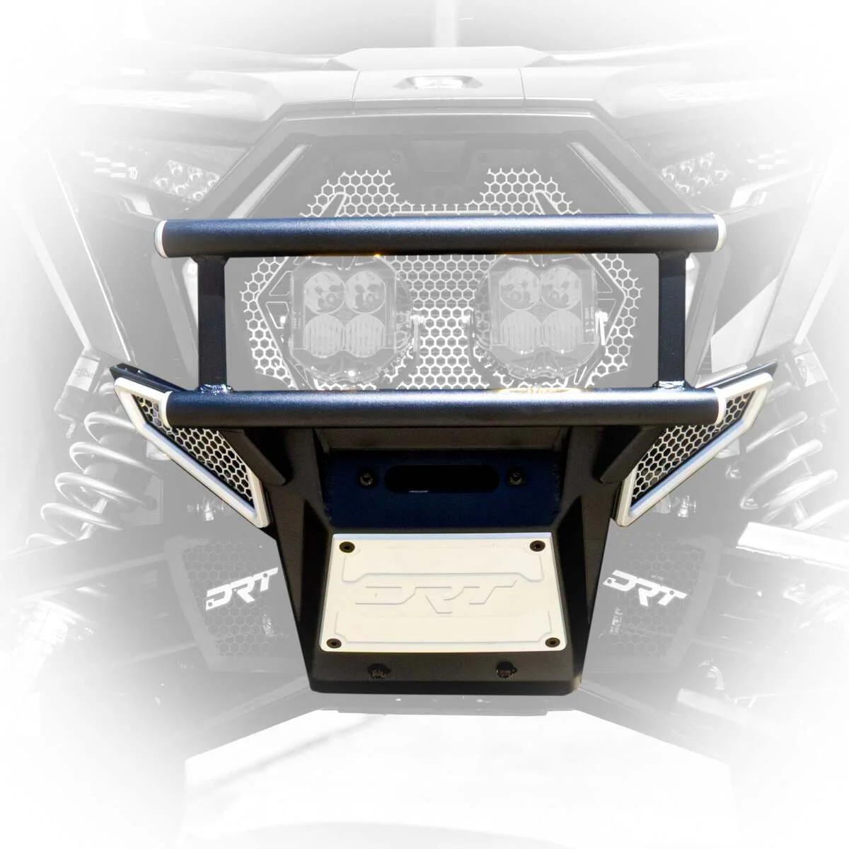 DRT Motorsports '22+ Polaris RZR Pro R /Pro S/Turbo R Desert Runner Winch Bumper - Image 2