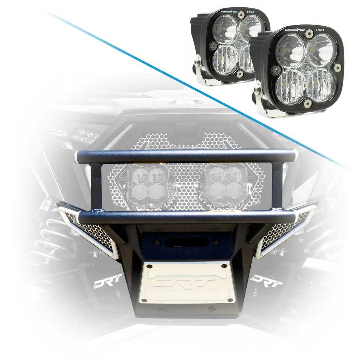 DRT Motorsports '22+ Polaris RZR Pro R /Pro S/Turbo R Desert Runner Winch Bumper - Image 7