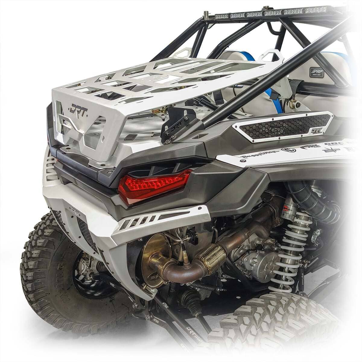DRT Motorsports '24+ Polaris RZR XP 1000/4 Tire Carrier/Adventure Rack - Image 2