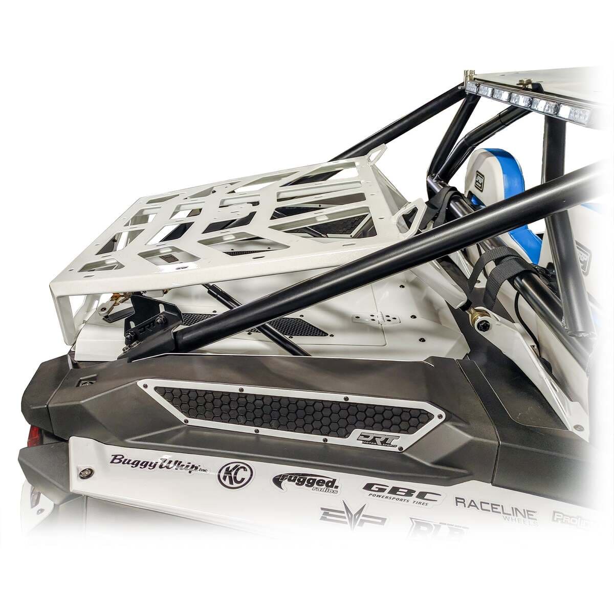 DRT Motorsports '24+ Polaris RZR XP 1000/4 Tire Carrier/Adventure Rack - Image 3