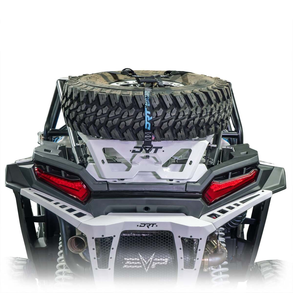 DRT Motorsports '24+ Polaris RZR XP 1000/4 Tire Carrier/Adventure Rack - Image 6