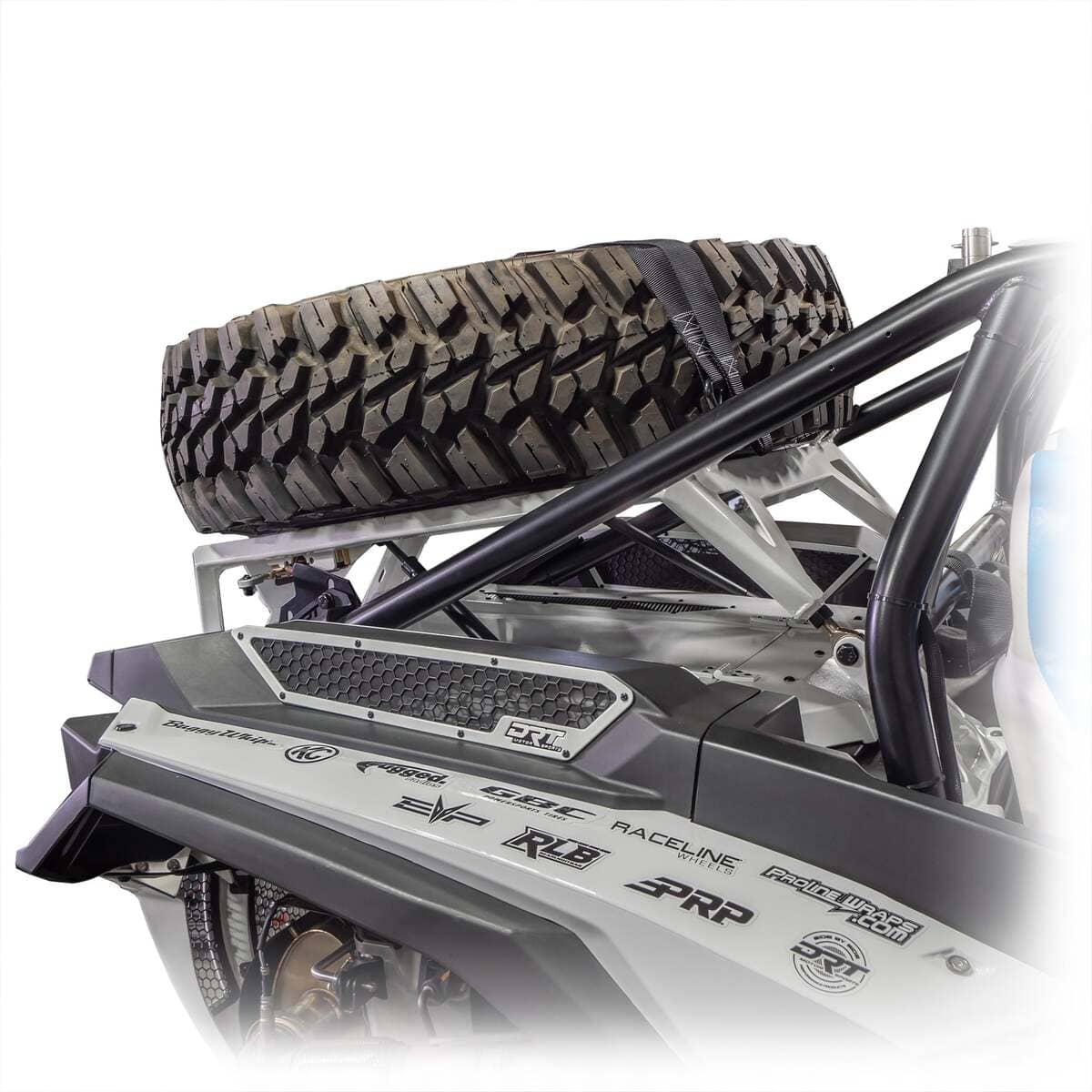 DRT Motorsports '24+ Polaris RZR XP 1000/4 Tire Carrier/Adventure Rack - Image 7