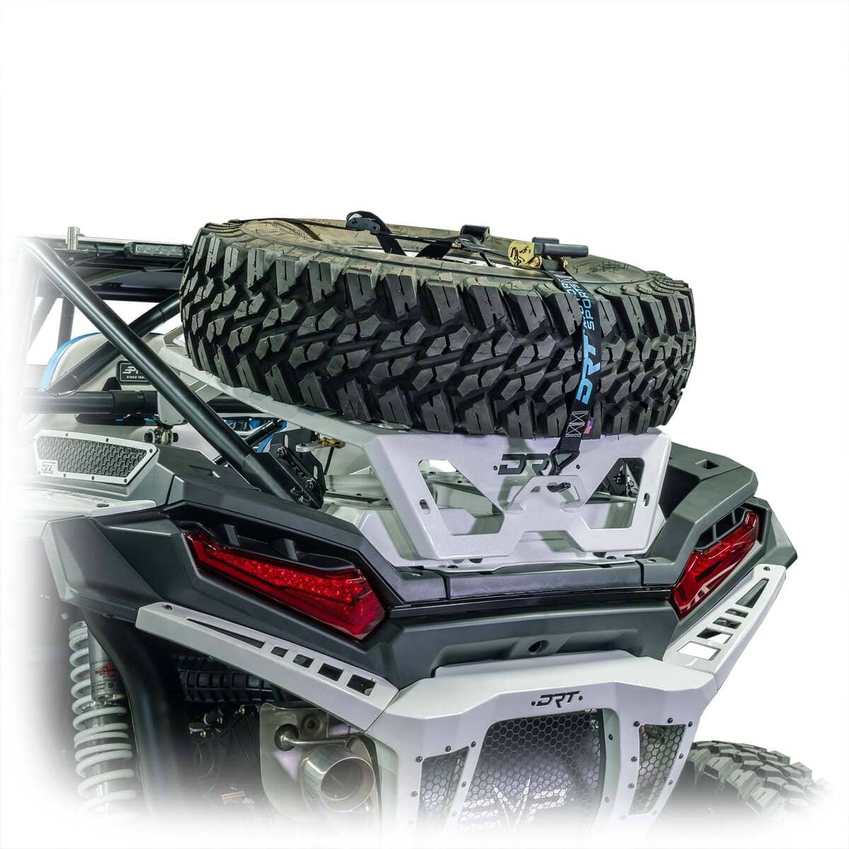 DRT Motorsports '24+ Polaris RZR XP 1000/4 Tire Carrier/Adventure Rack - Image 8
