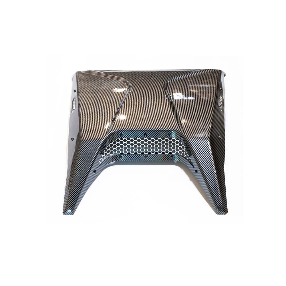 DRT Motorsports '24+ Polaris XPEDITION Vented Hood Scoop - Image 4