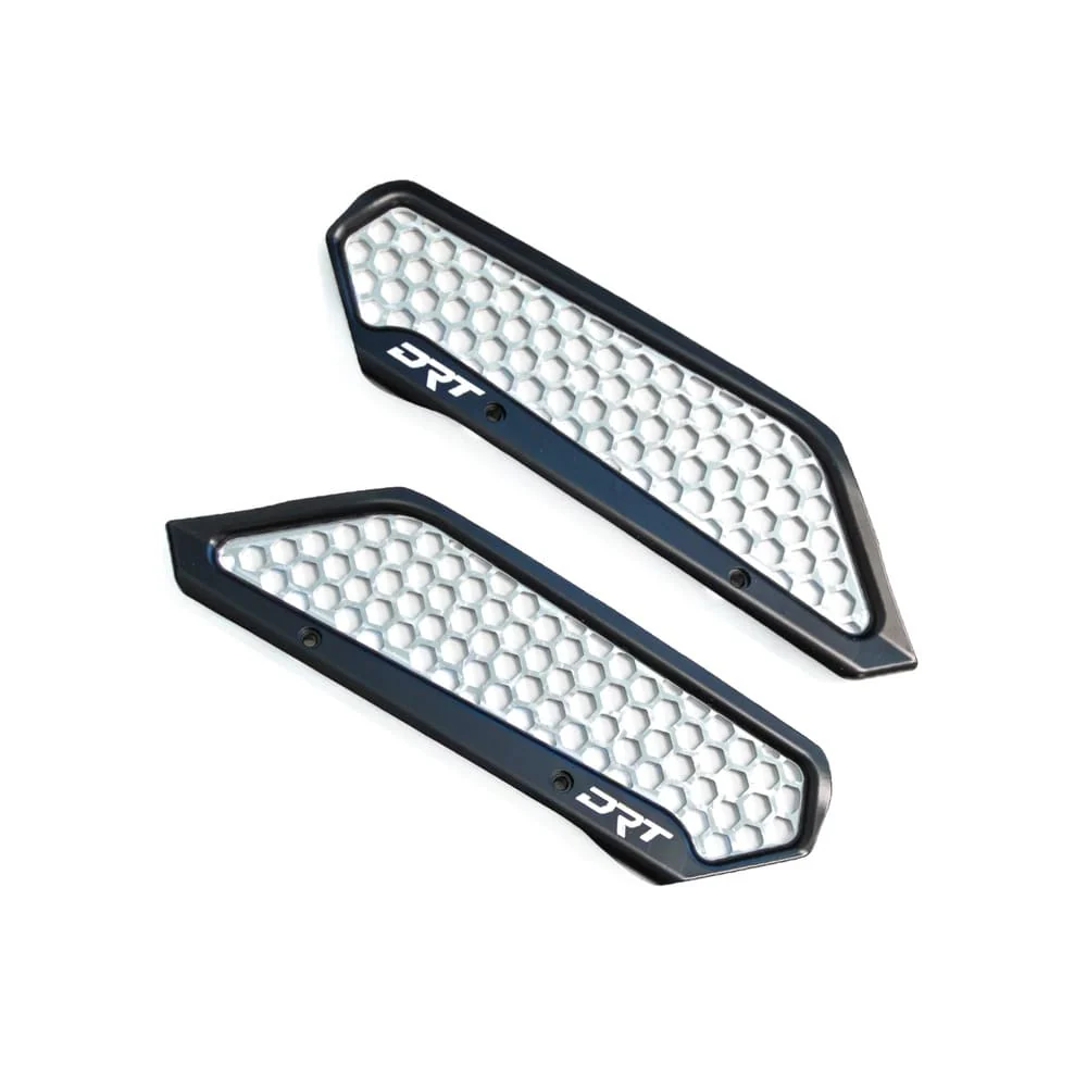 DRT Motorsports '25+ Polaris RZR Pro XP/Pro S /Pro R Billet Aluminum Front Fender Intake Mesh Kit - Image 3