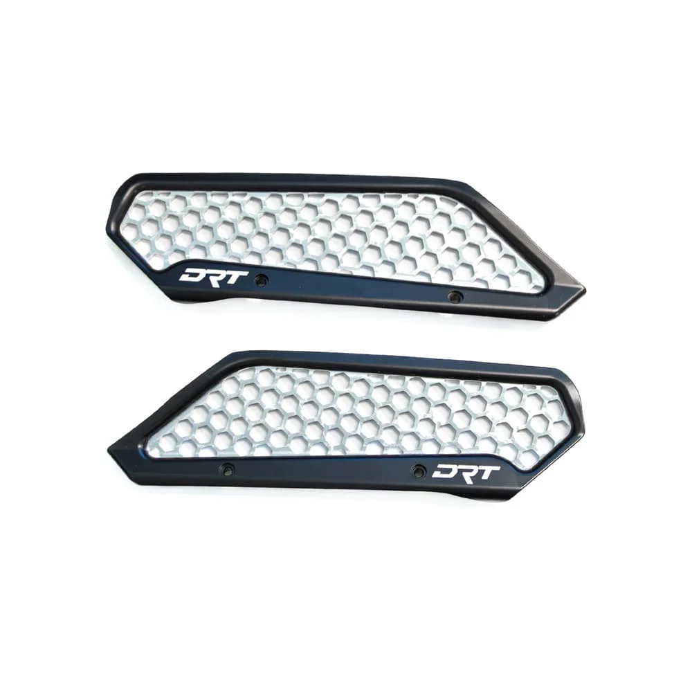 DRT Motorsports '25+ Polaris RZR Pro XP/Pro S /Pro R Billet Aluminum Front Fender Intake Mesh Kit - Image 4