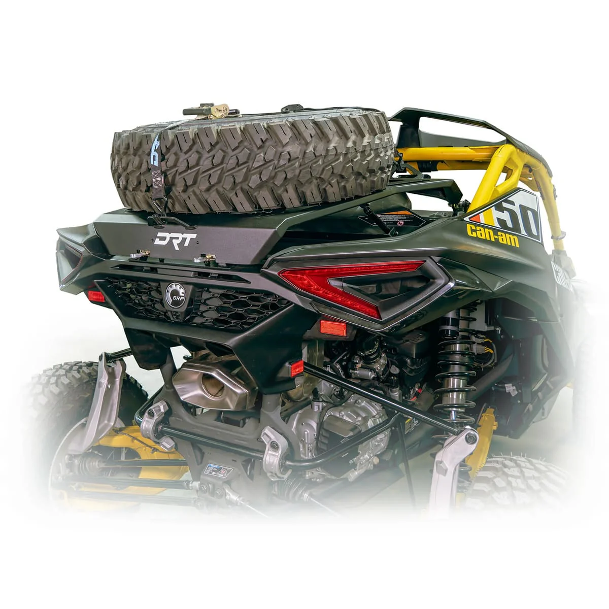 DRT Motorsports Can-Am Maverick R Tire Carrier/Adventure Rack - Image 10