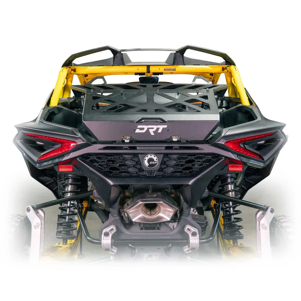 DRT Motorsports Can-Am Maverick R Tire Carrier/Adventure Rack - Image 2