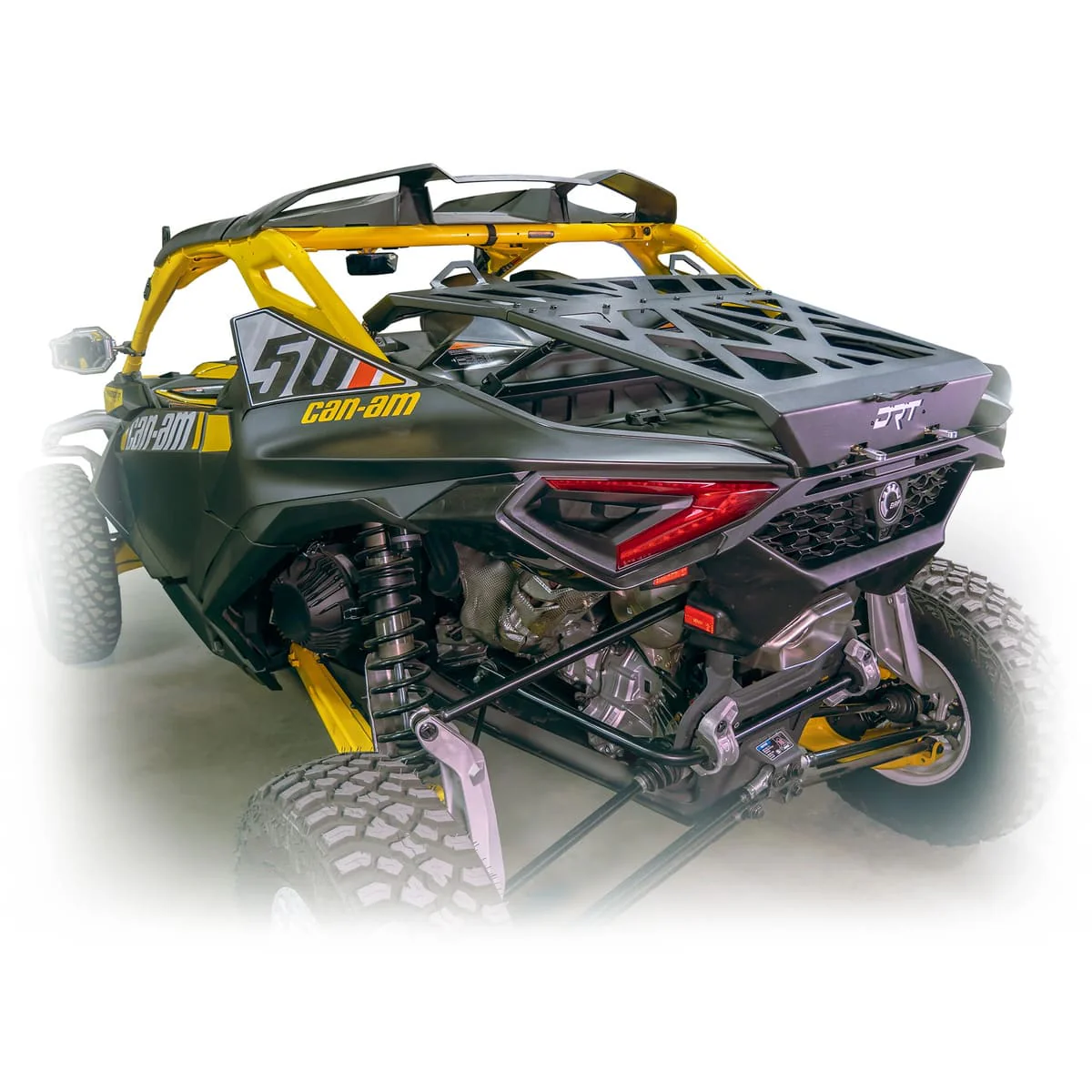 DRT Motorsports Can-Am Maverick R Tire Carrier/Adventure Rack - Image 3