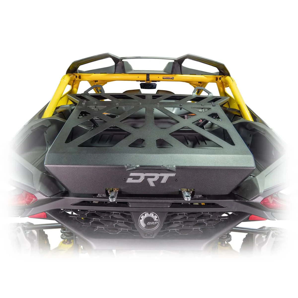 DRT Motorsports Can-Am Maverick R Tire Carrier/Adventure Rack - Image 4