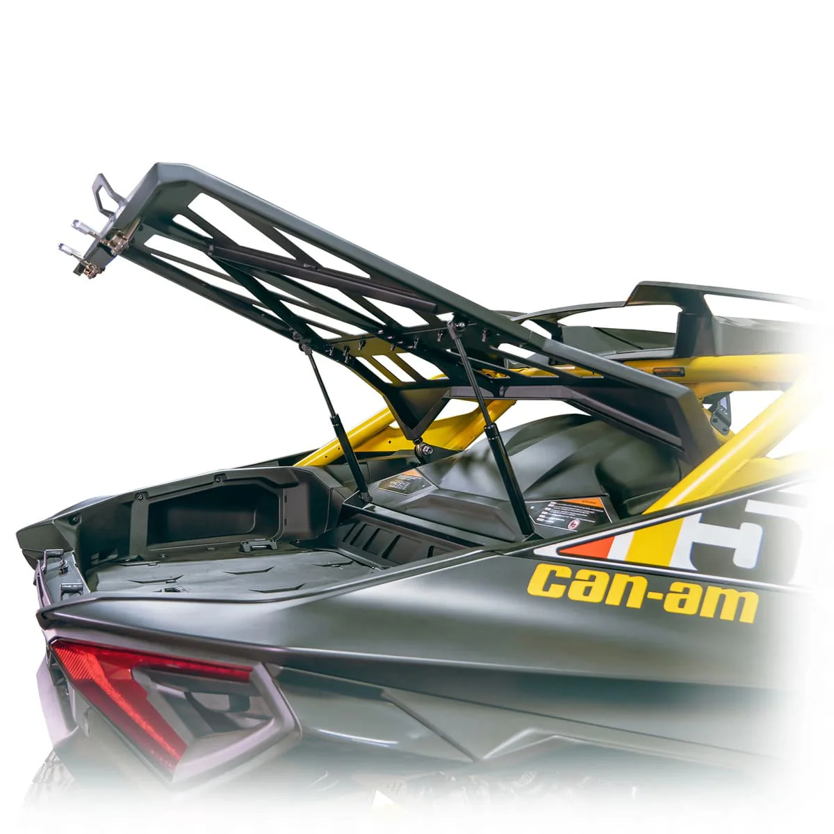 DRT Motorsports Can-Am Maverick R Tire Carrier/Adventure Rack - Image 6