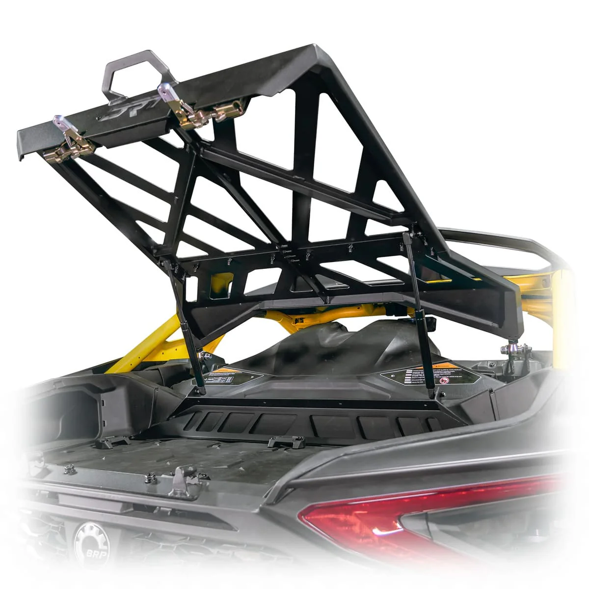 DRT Motorsports Can-Am Maverick R Tire Carrier/Adventure Rack - Image 7