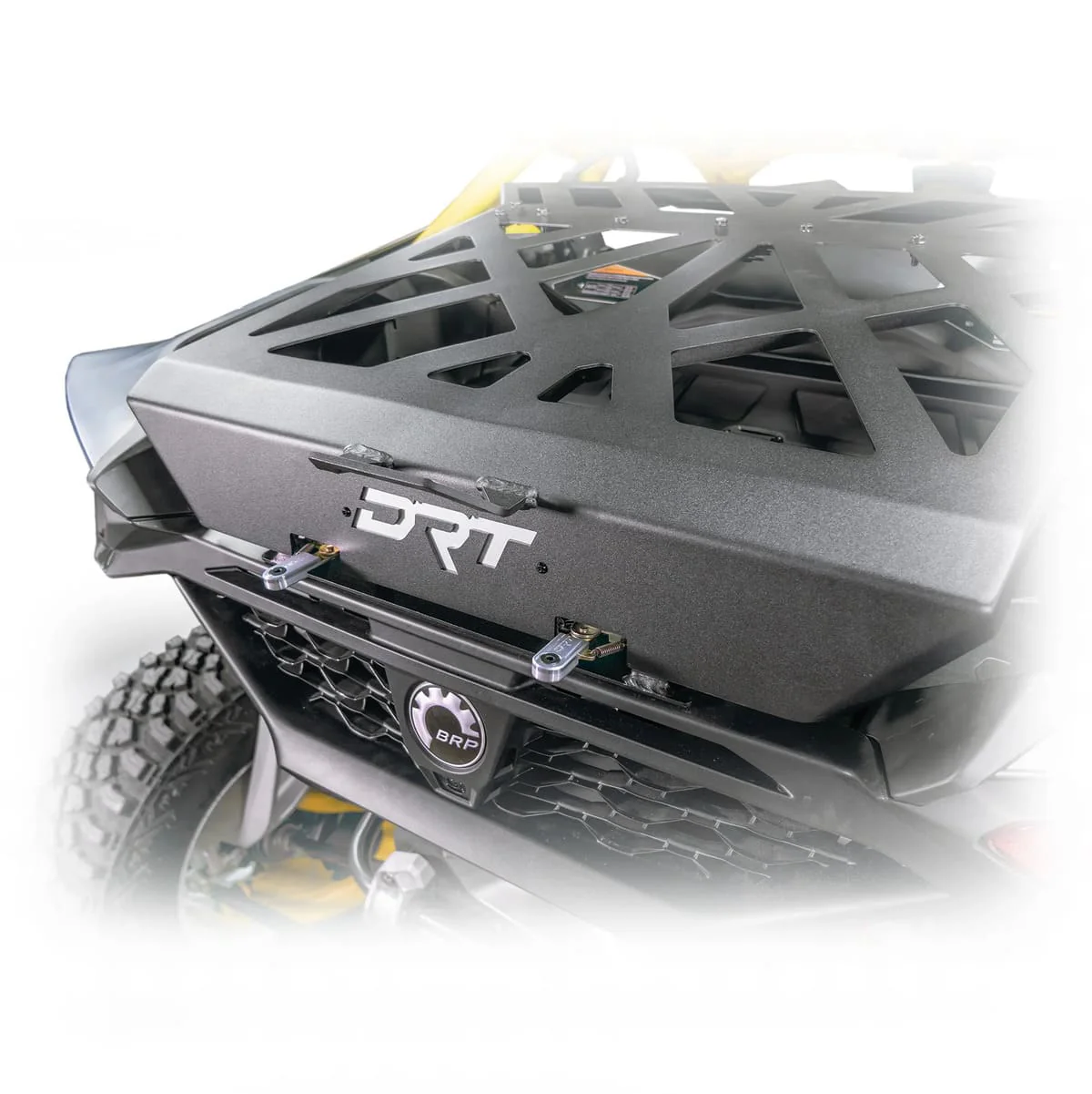 DRT Motorsports Can-Am Maverick R Tire Carrier/Adventure Rack - Image 8