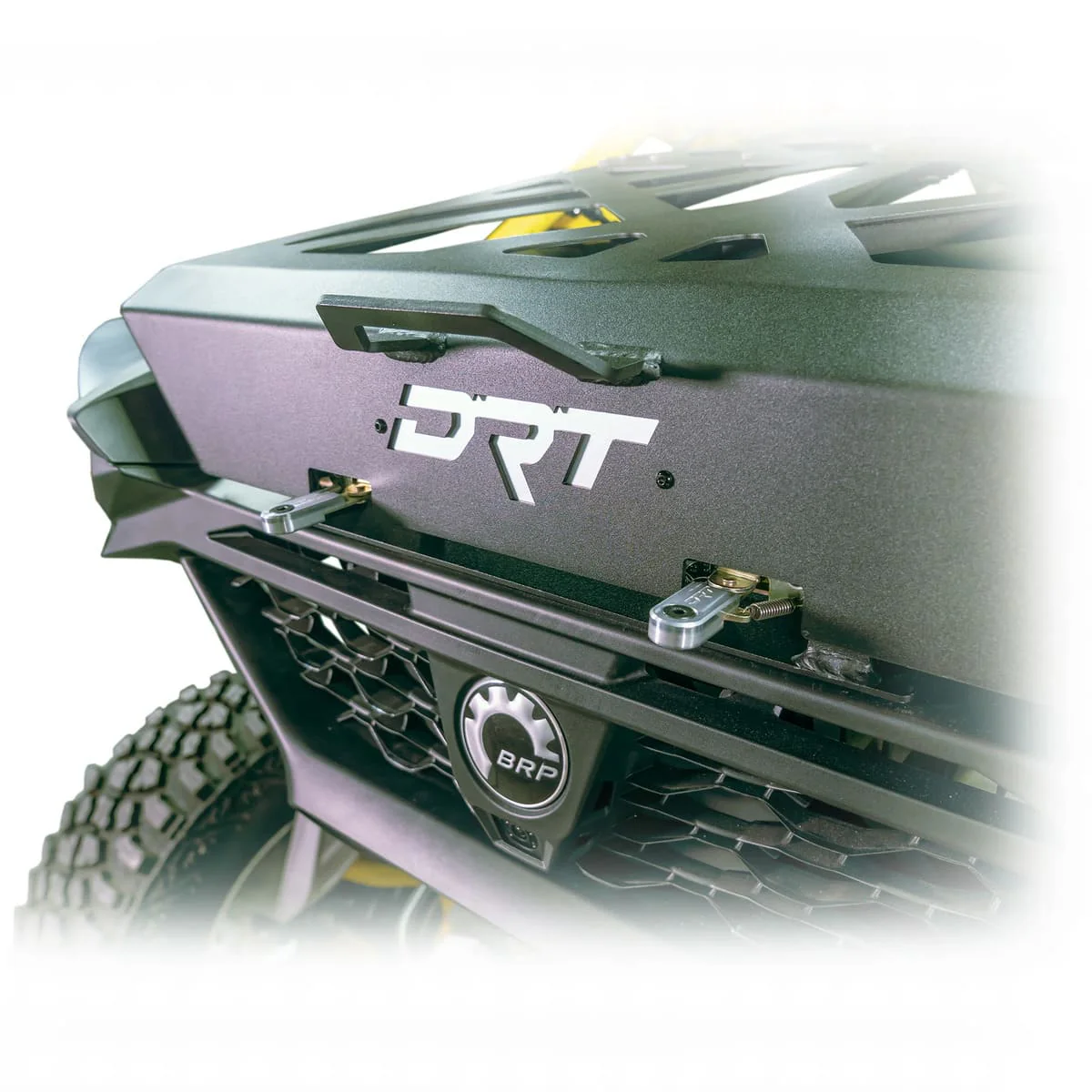 DRT Motorsports Can-Am Maverick R Tire Carrier/Adventure Rack - Image 9