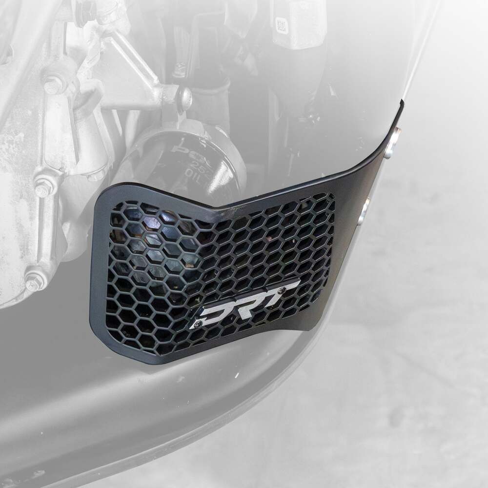 DRT Motorsports Polaris RZR Pro R Aluminum Oil Filter Guard - Image 3