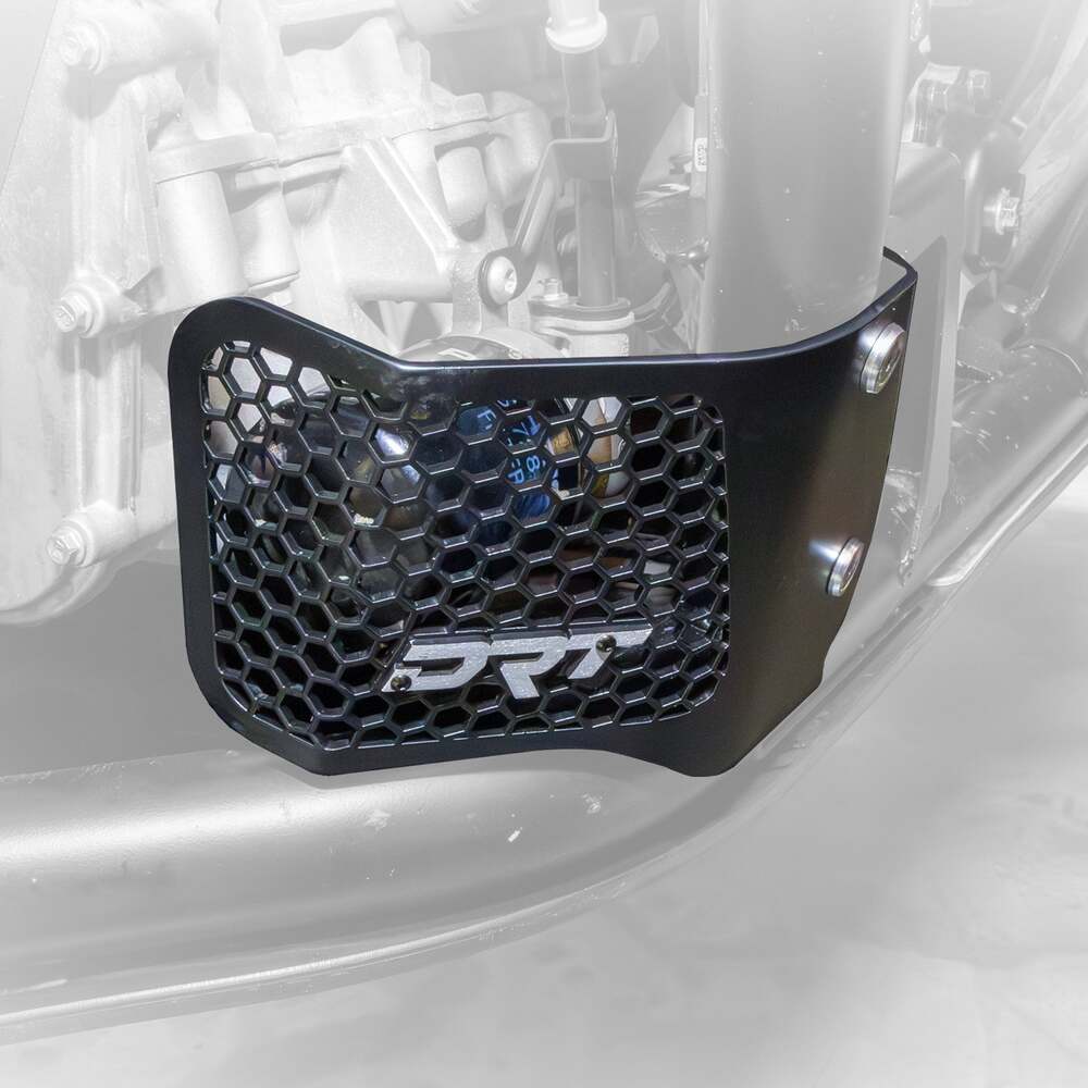 DRT Motorsports Polaris RZR Pro R Aluminum Oil Filter Guard - Image 4