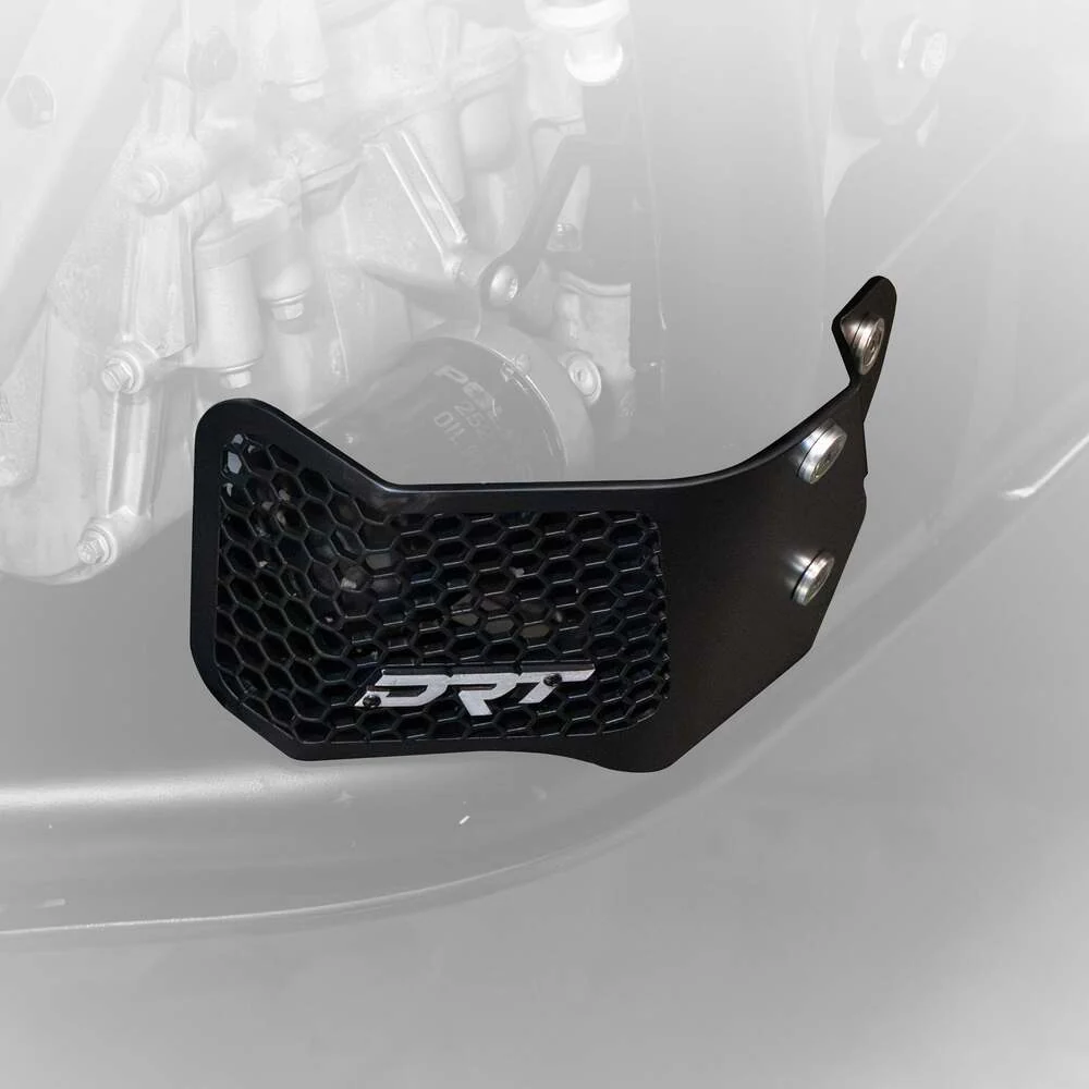 DRT Motorsports Polaris RZR Pro R Aluminum Oil Filter Guard - Image 5