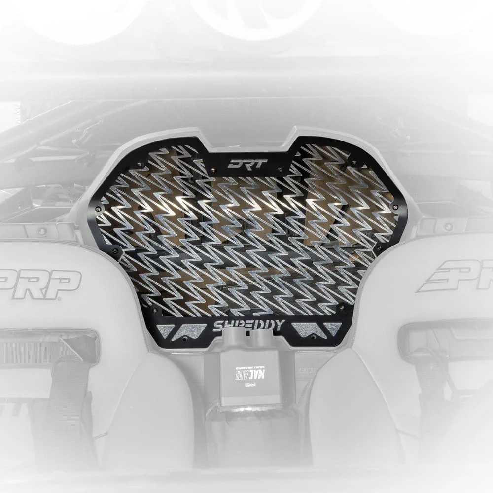 DRT Motorsports / Shreddy '24+ Can-Am Maverick R Aluminum Air Intake Vent - Image 2