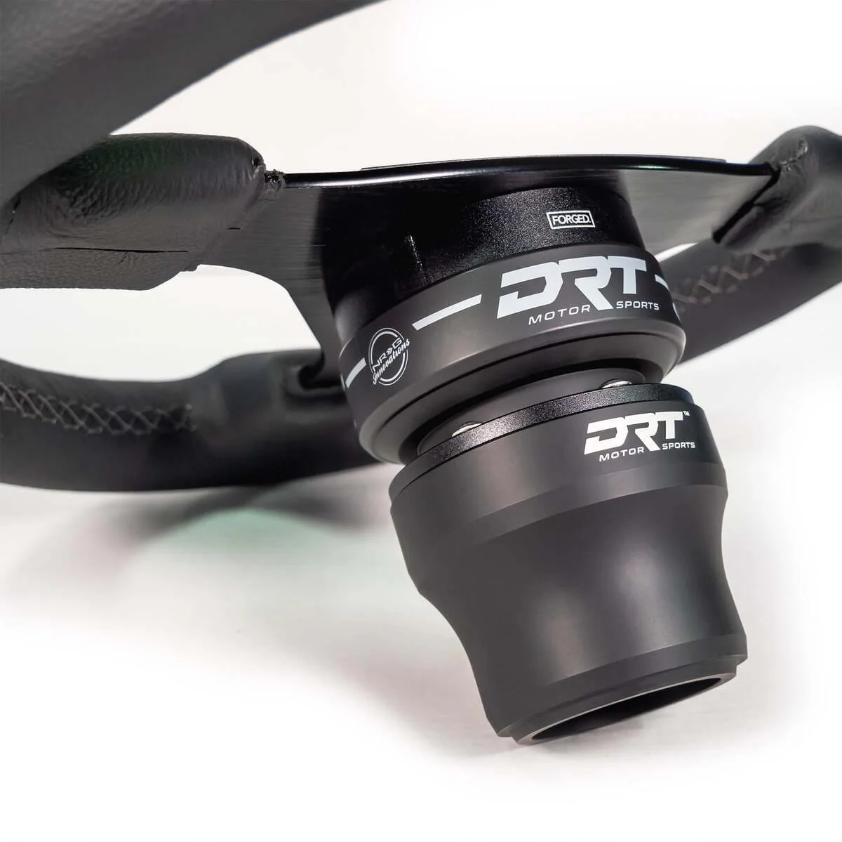 DRT Motorsports Universal 6-Bolt Quick Release Steering Wheel Adapter - Image 11