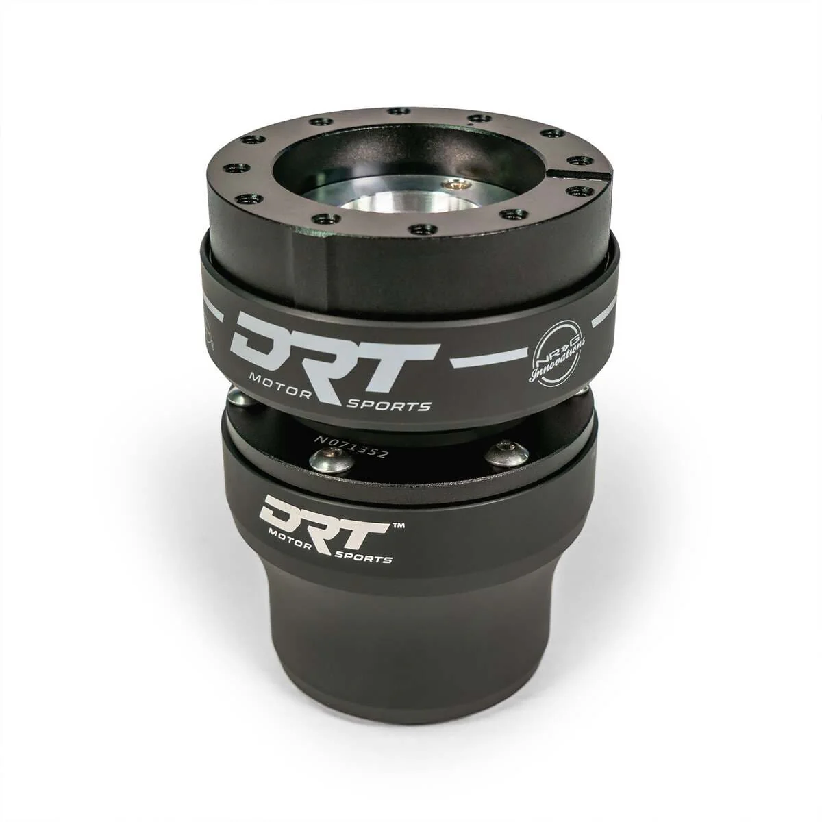 DRT Motorsports Universal 6-Bolt Quick Release Steering Wheel Adapter - Image 7