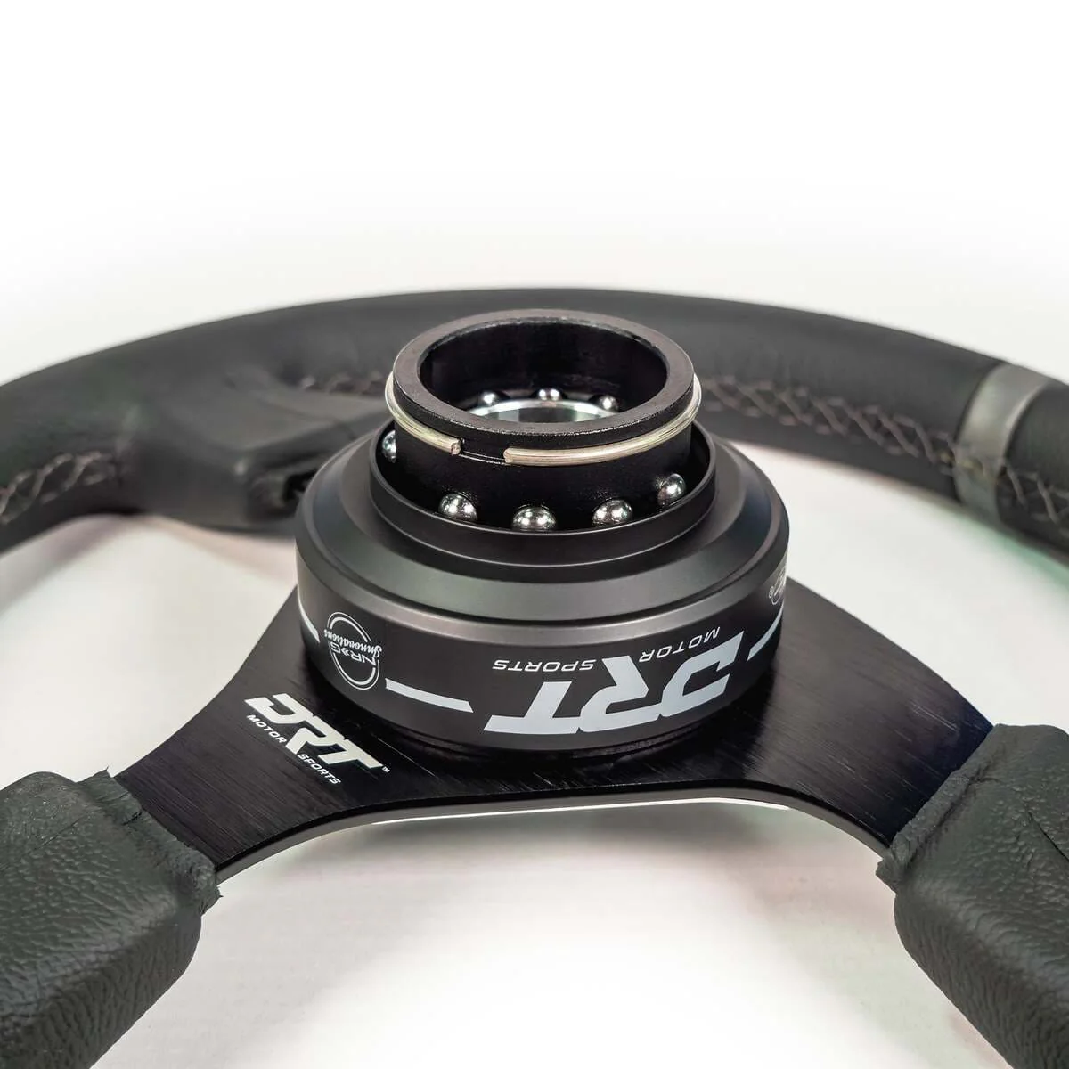 DRT Motorsports Universal 6-Bolt Quick Release Steering Wheel Adapter - Image 8