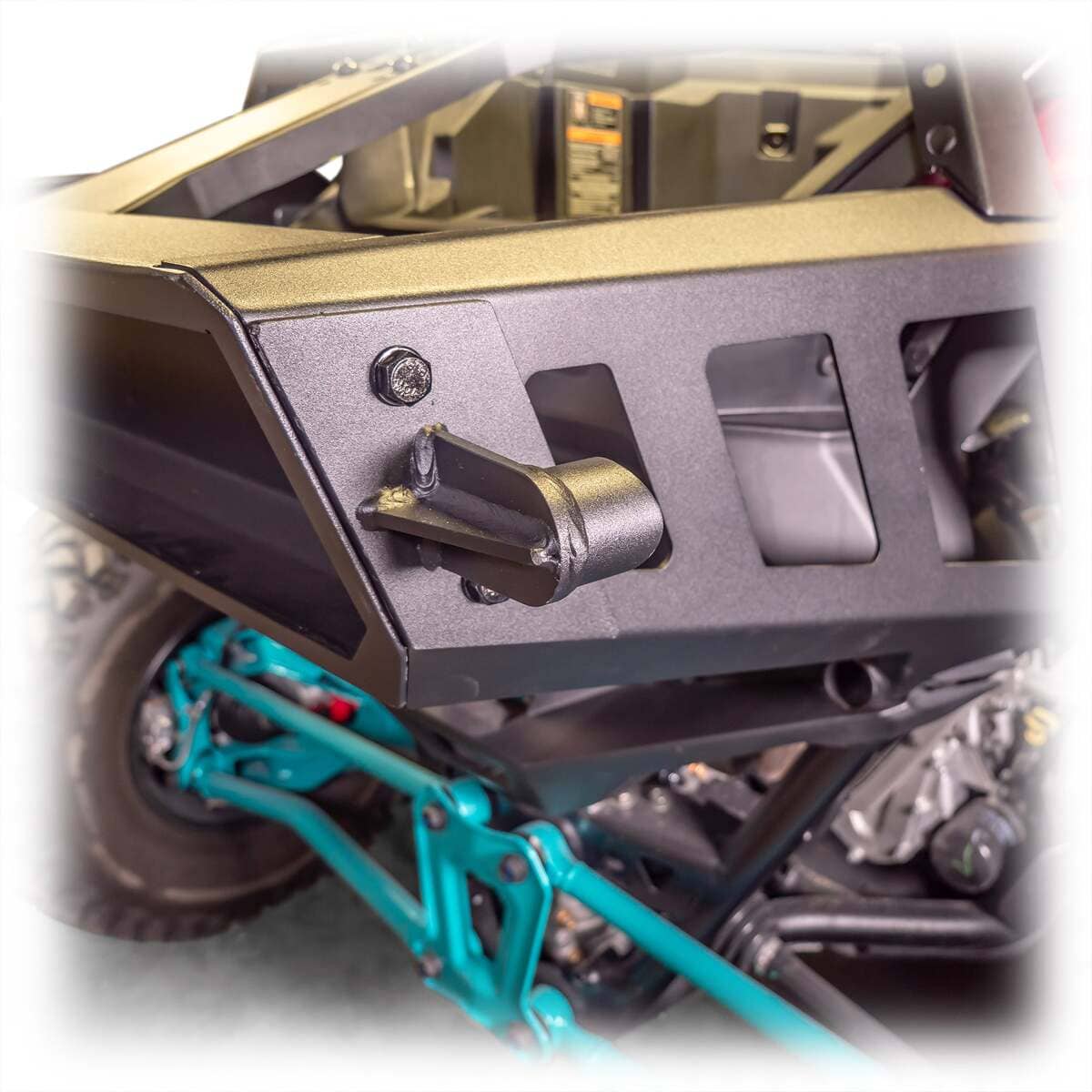 DRT Polaris Pro R Desert Runner Fixed Tire Carrier AGM Electric Jack Holder Kit - Image 5