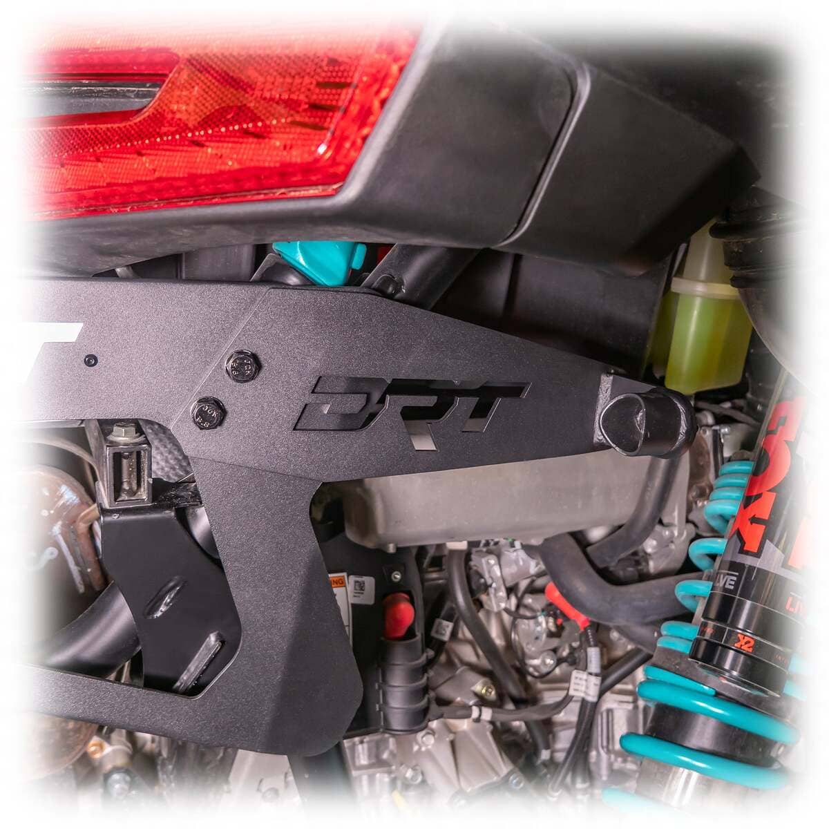 DRT Polaris Pro R Desert Runner Fixed Tire Carrier AGM Electric Jack Holder Kit - Image 6