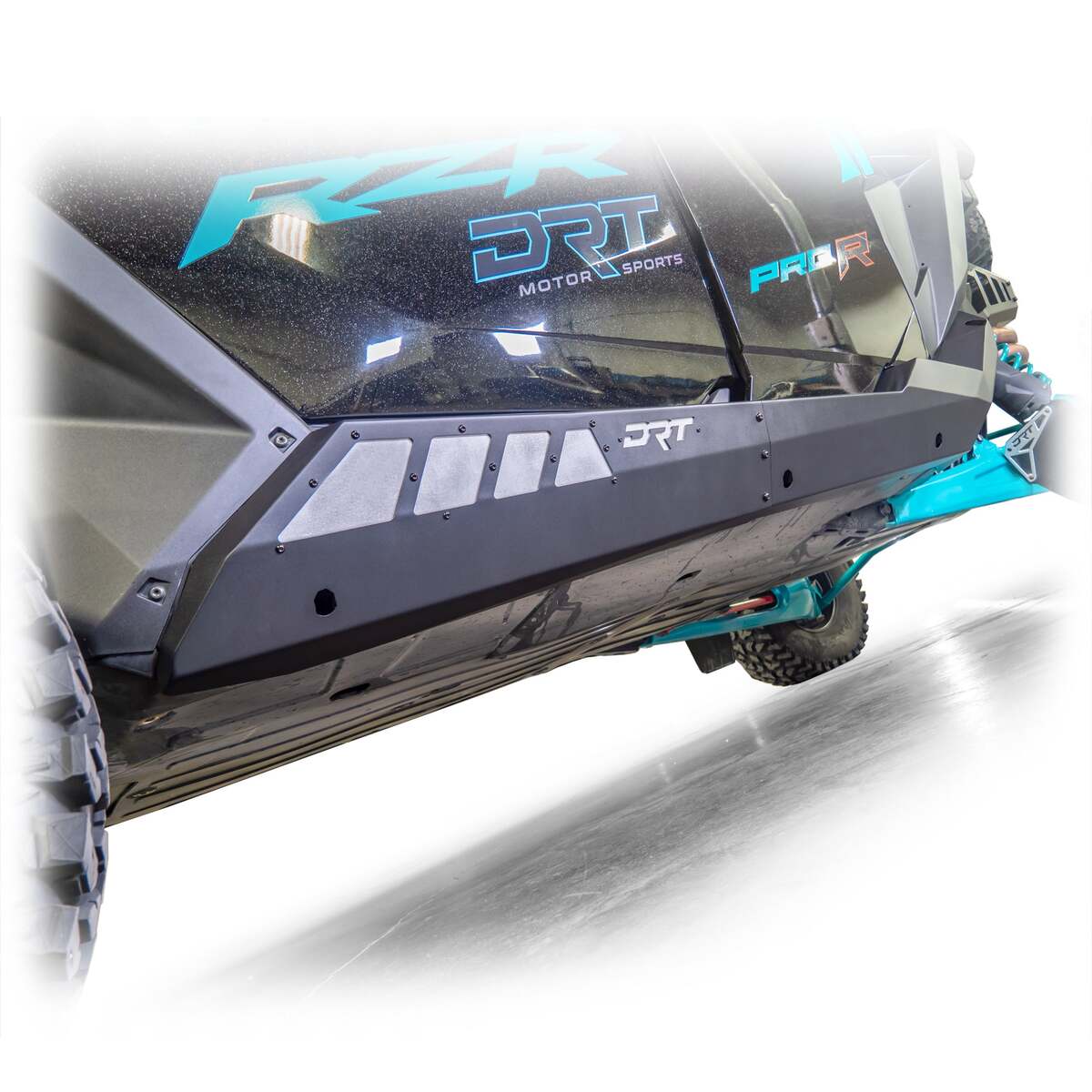 DRT Polaris Pro Series 4-Seat Rock Sliders - Image 5