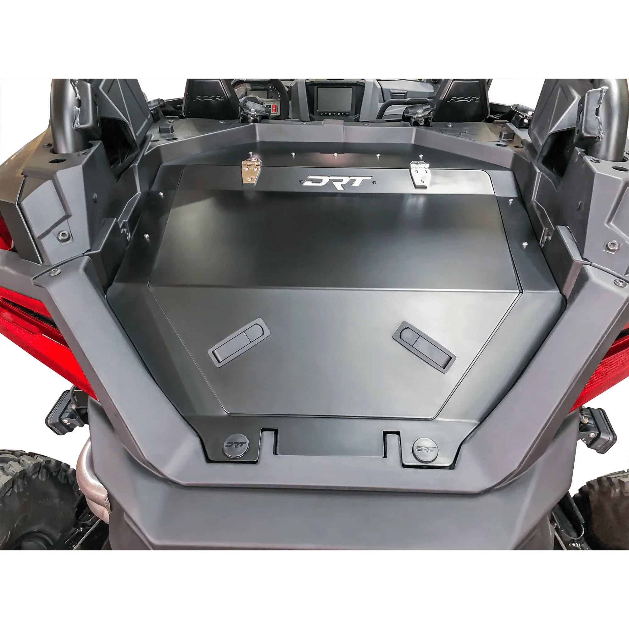 DRT Polaris RZR Pro R 2022+ Aluminum Storage/Truck Enclosure - Image 4