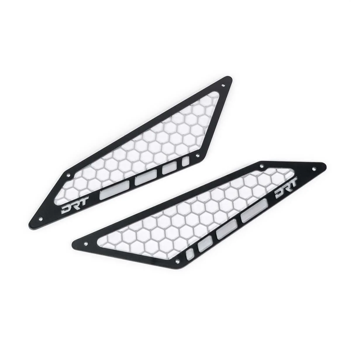 DRT Polaris RZR Pro R/Turbo R Aluminum Complete Intake Vent Set - Image 2