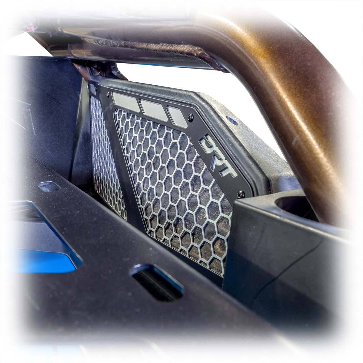 DRT Polaris RZR Pro R/Turbo R Aluminum Complete Intake Vent Set - Image 5
