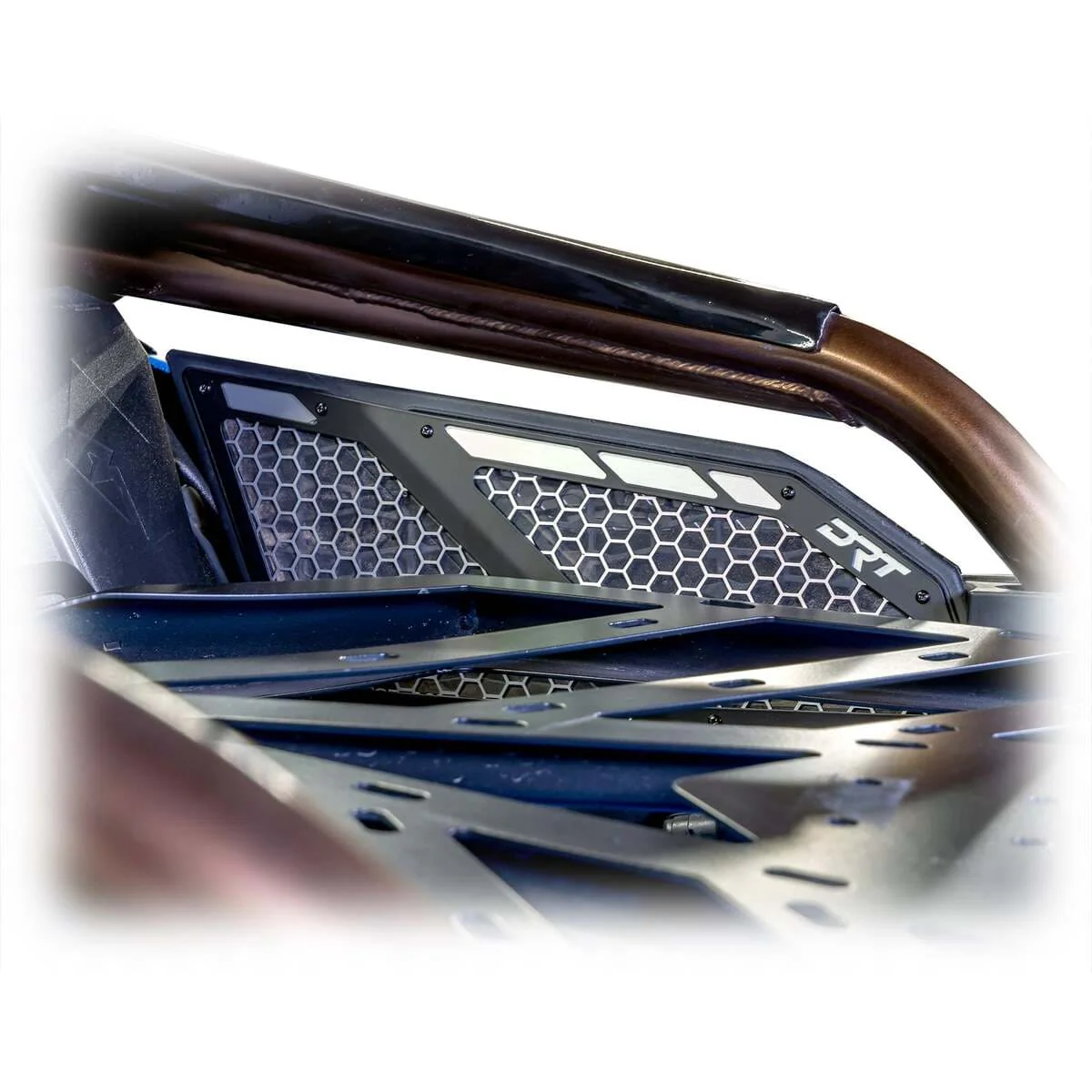 DRT Polaris RZR Pro R/Turbo R Aluminum Complete Intake Vent Set - Image 6