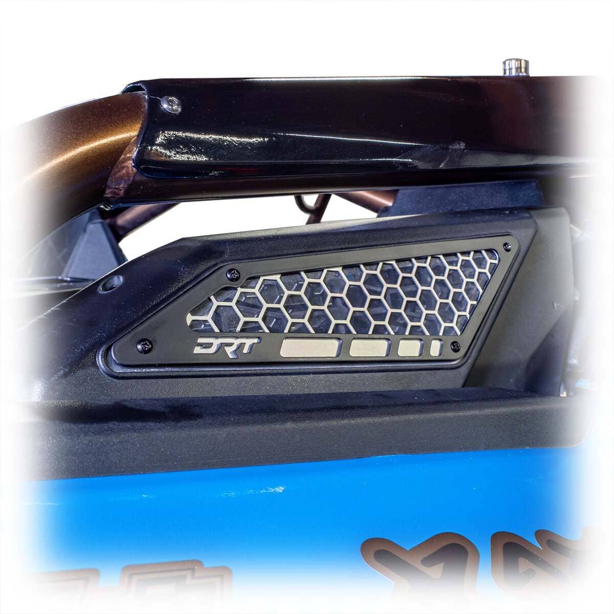 DRT Polaris RZR Pro R/Turbo R Aluminum Complete Intake Vent Set - Image 8
