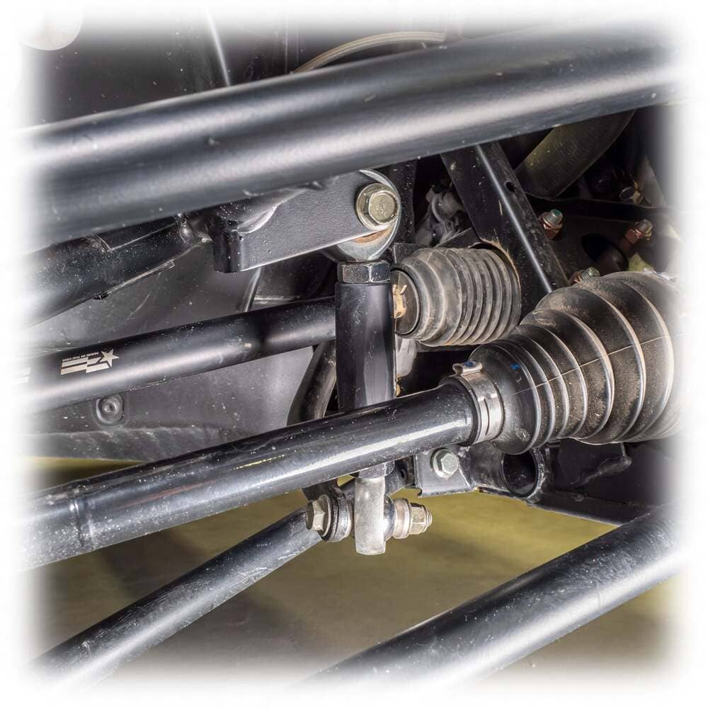 DRT Polaris RZR XP 1000 Billet Aluminum Front Hex Bar Adjustable Sway Bar Link Kit - M10 - Image 2