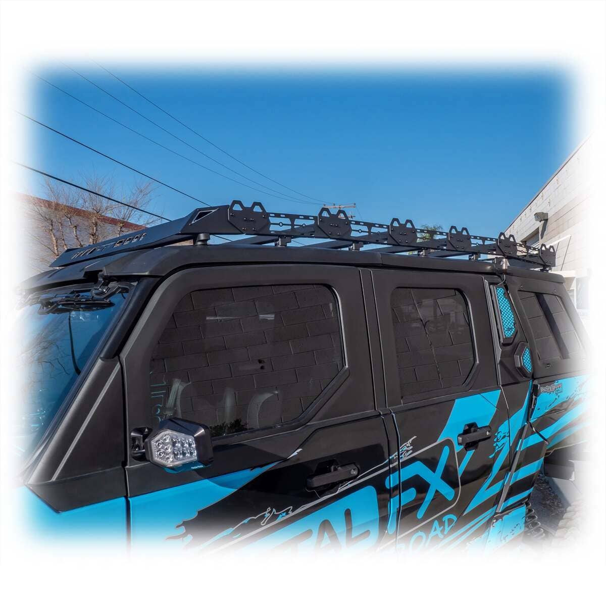 DRT Polaris XPEDITION ADV 5 / XP 5 Roof Rack Kit - Image 10