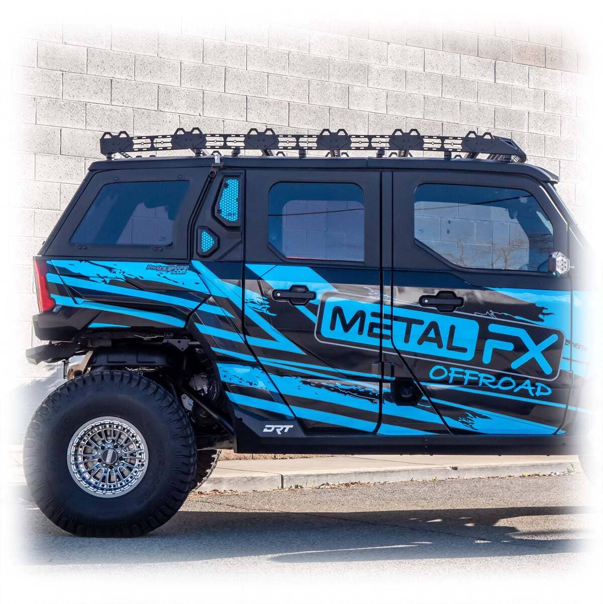 DRT Polaris XPEDITION ADV 5 / XP 5 Roof Rack Kit - Image 11