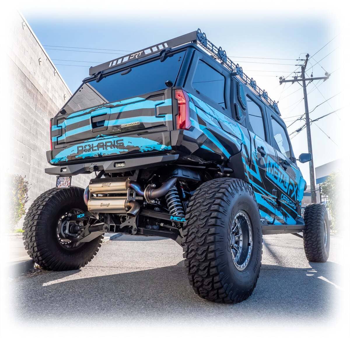 DRT Polaris XPEDITION ADV 5 / XP 5 Roof Rack Kit - Image 12