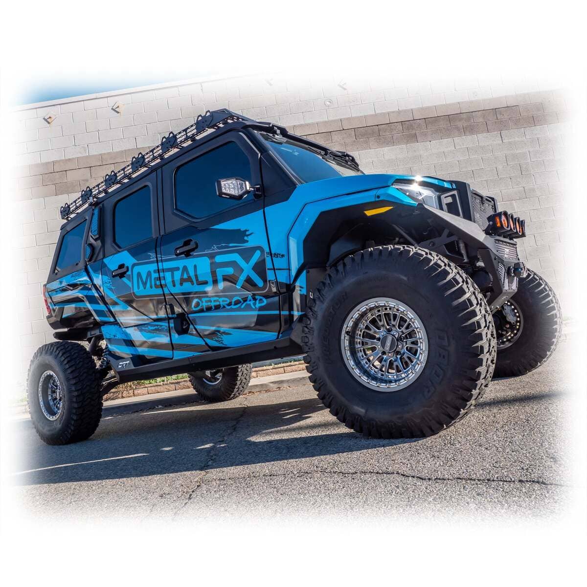 DRT Polaris XPEDITION ADV 5 / XP 5 Roof Rack Kit - Image 8