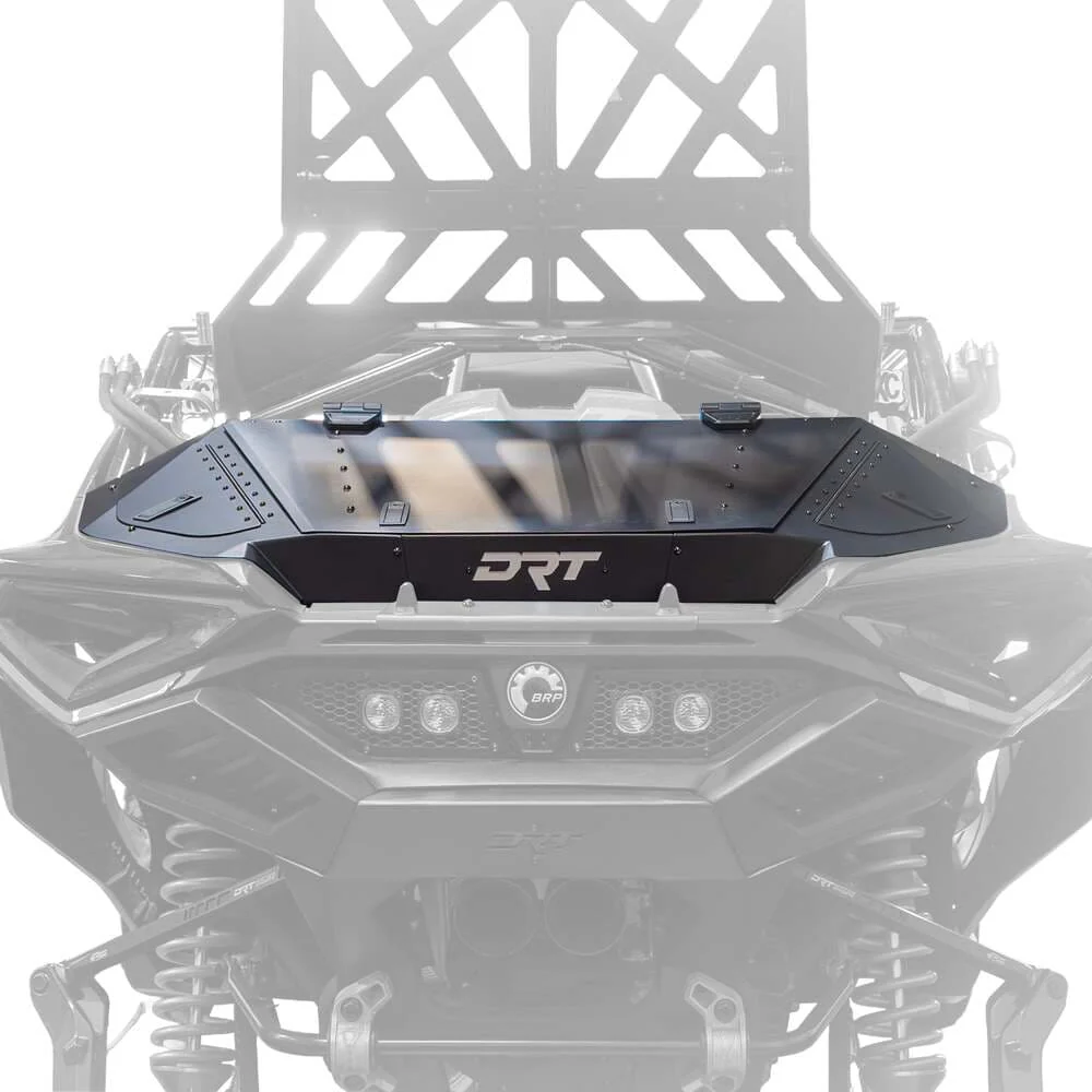 DRT Powersports Can-Am Maverick R V2.0 Aluminum Trunk Enclosure - Image 2