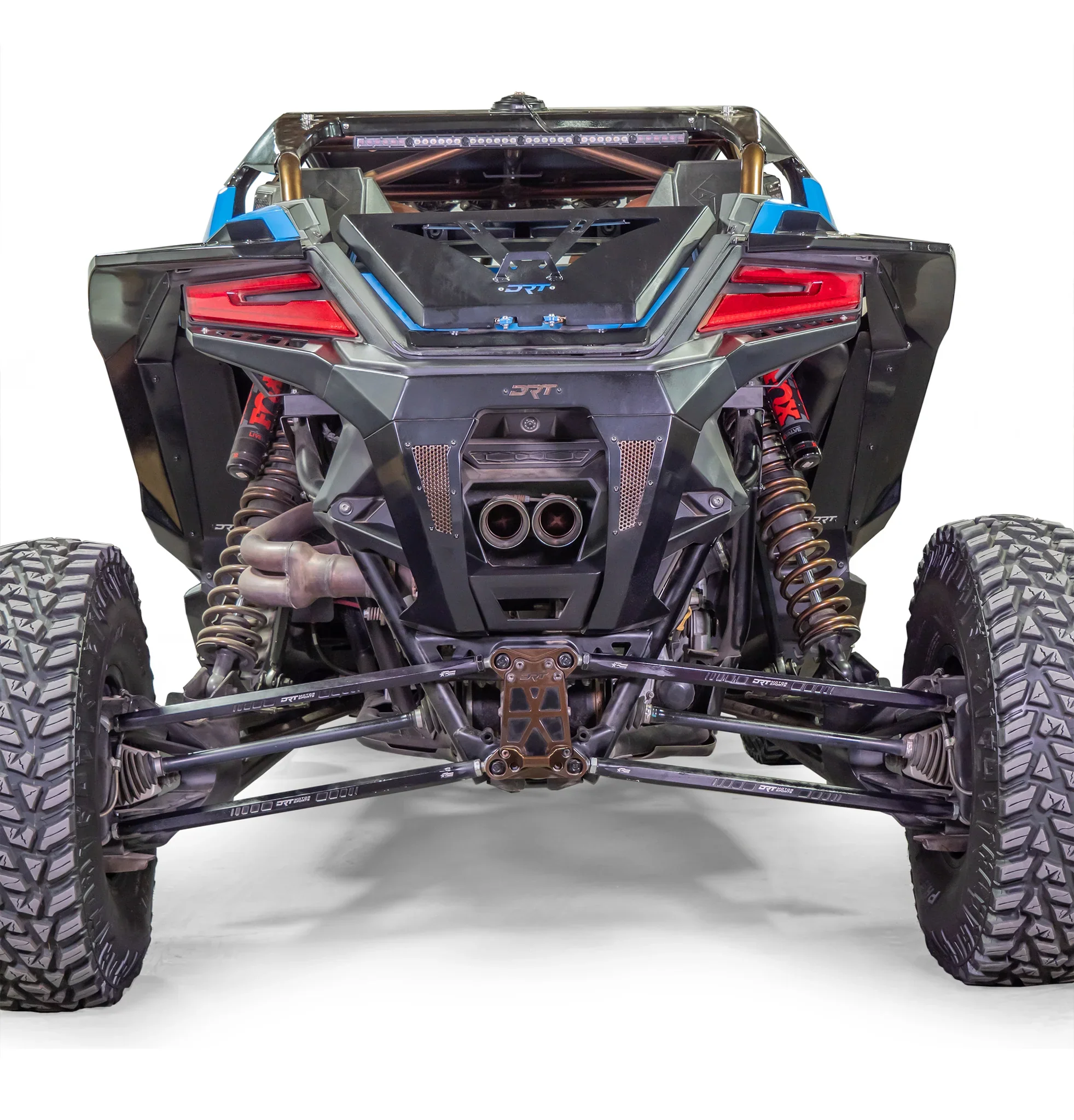 DRT RZR Pro R 2022+ Aluminum Rear Inner Fender Guards - Image 5