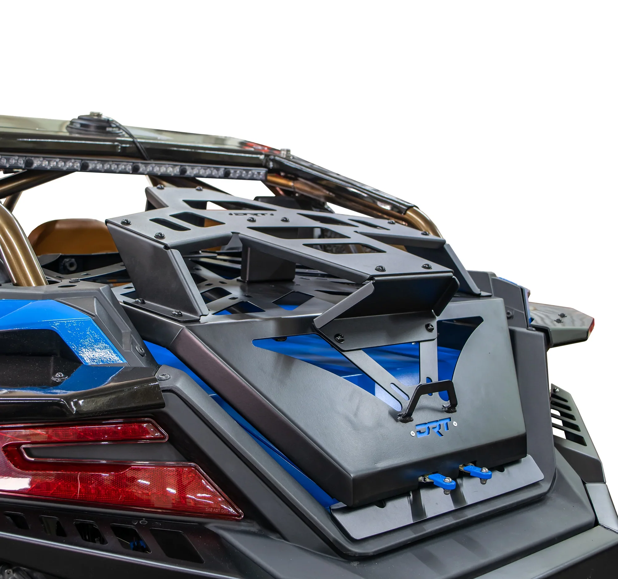 DRT RZR Pro R / Turbo R / Pro XP 2022+ Oversize Tire Carrier Mount Accessory - Image 13
