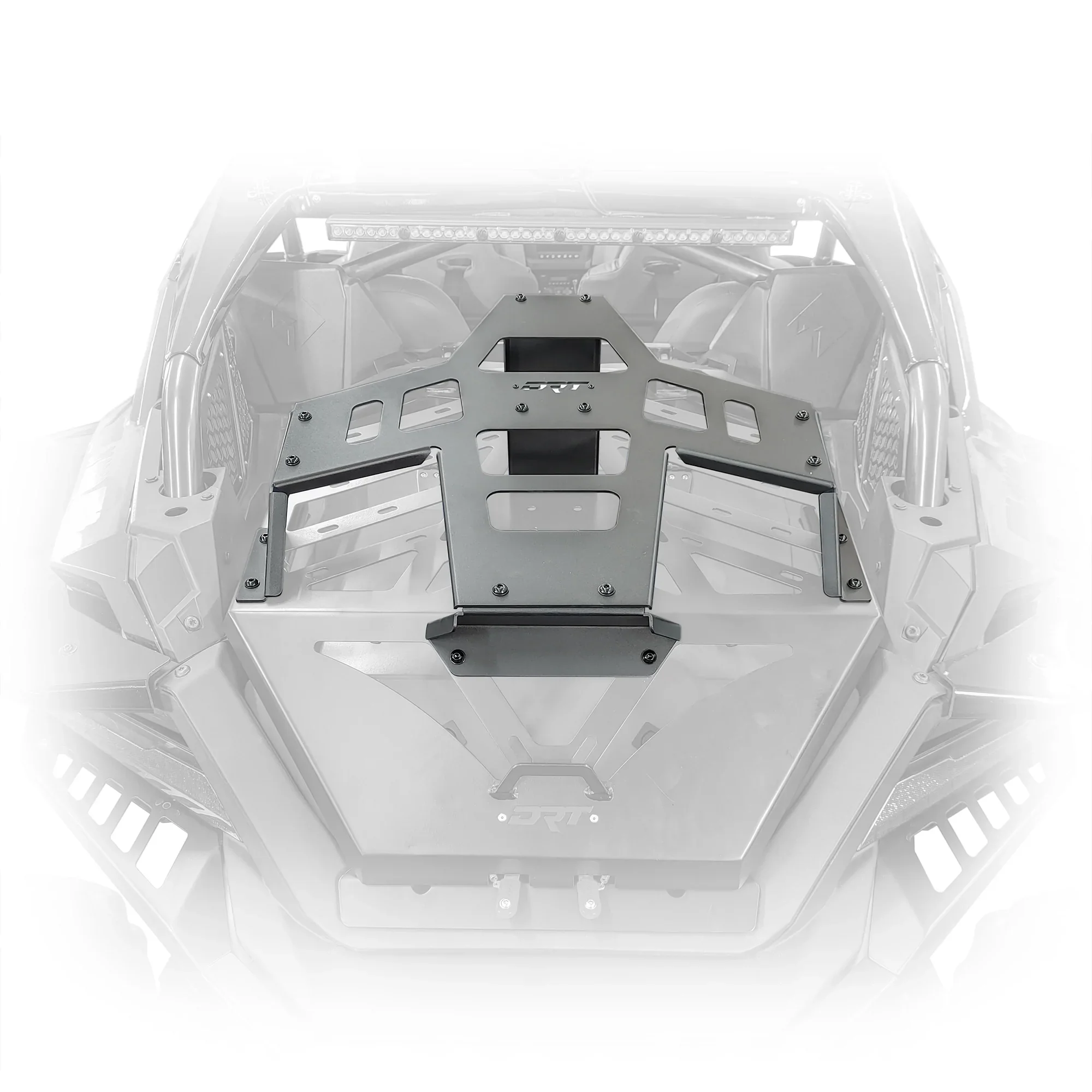 DRT RZR Pro R / Turbo R / Pro XP 2022+ Oversize Tire Carrier Mount Accessory - Image 2