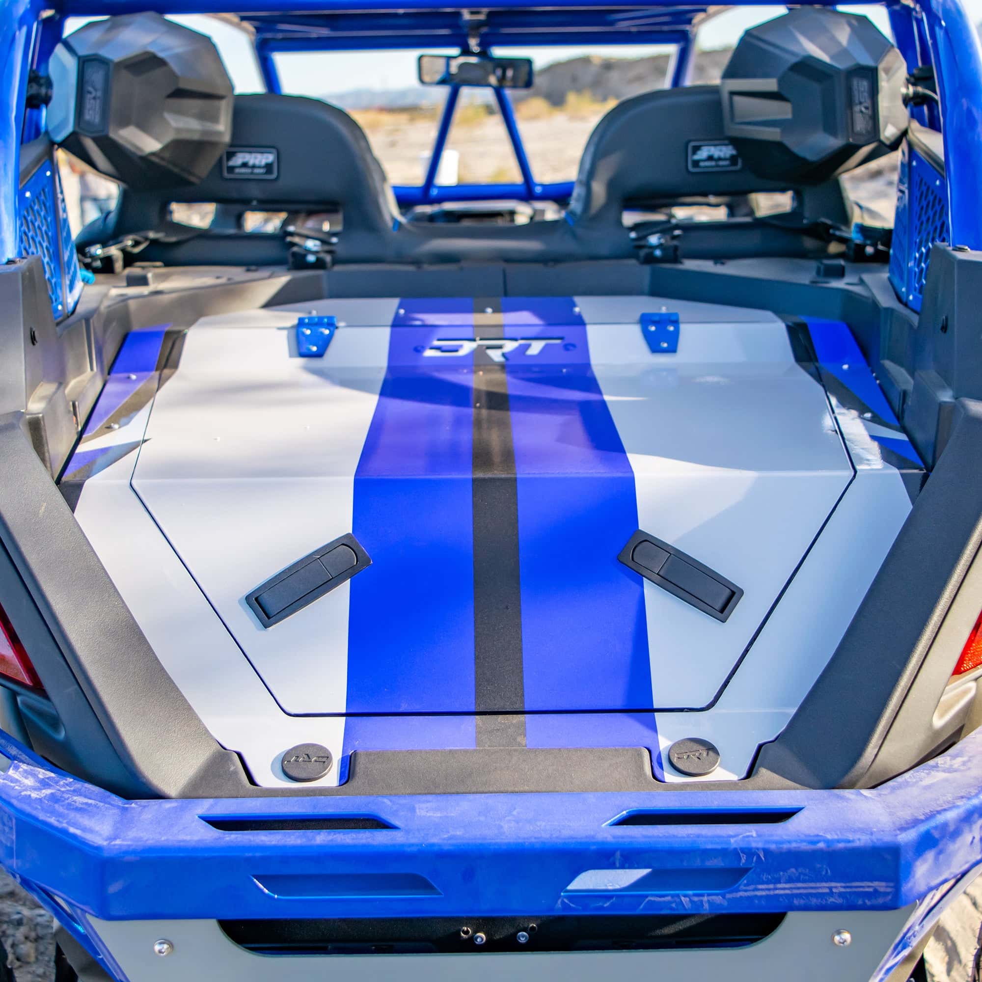 DRT RZR Pro XP / Turbo R 2020+ Aluminum Storage/Trunk Enclosure - Image 7
