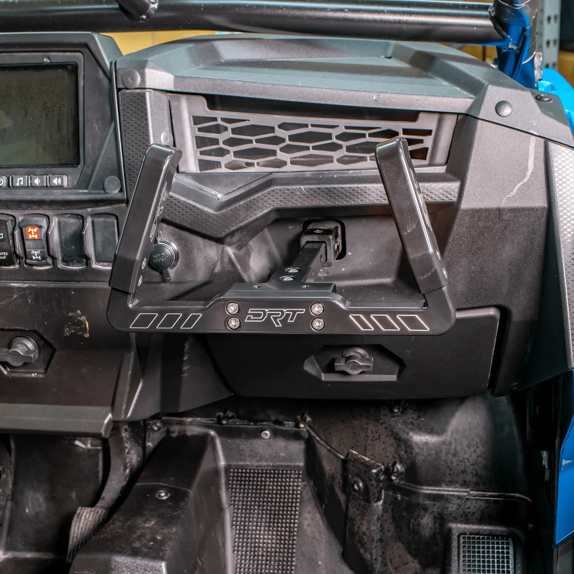 DRT RZR XP 1000 / Turbo 2014+ Billet Aluminum Passenger Grab Handle - Image 8