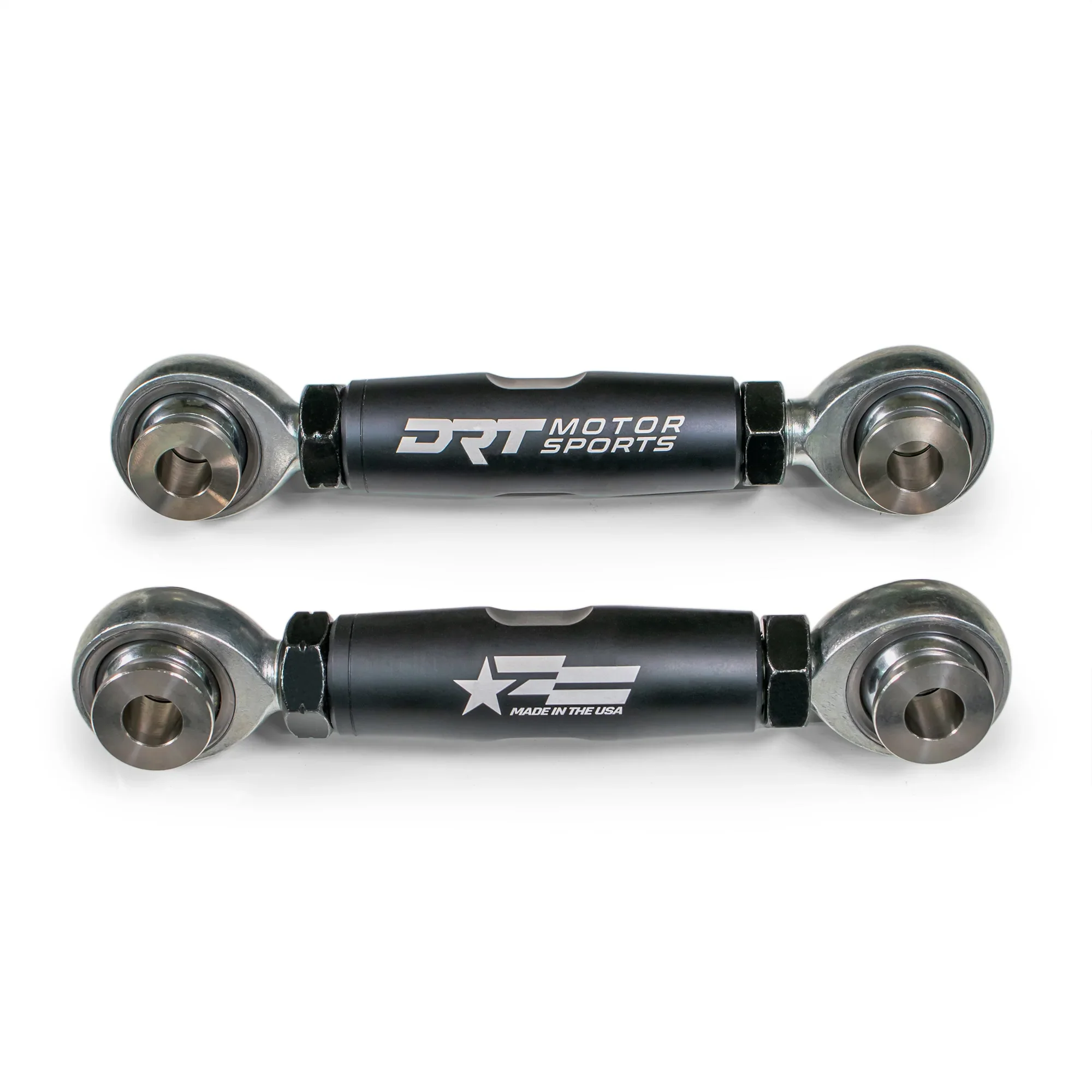 DRT RZR XP Billet Aluminum Barrel Adjustable Sway Bar Link Kit (M10) - Image 3