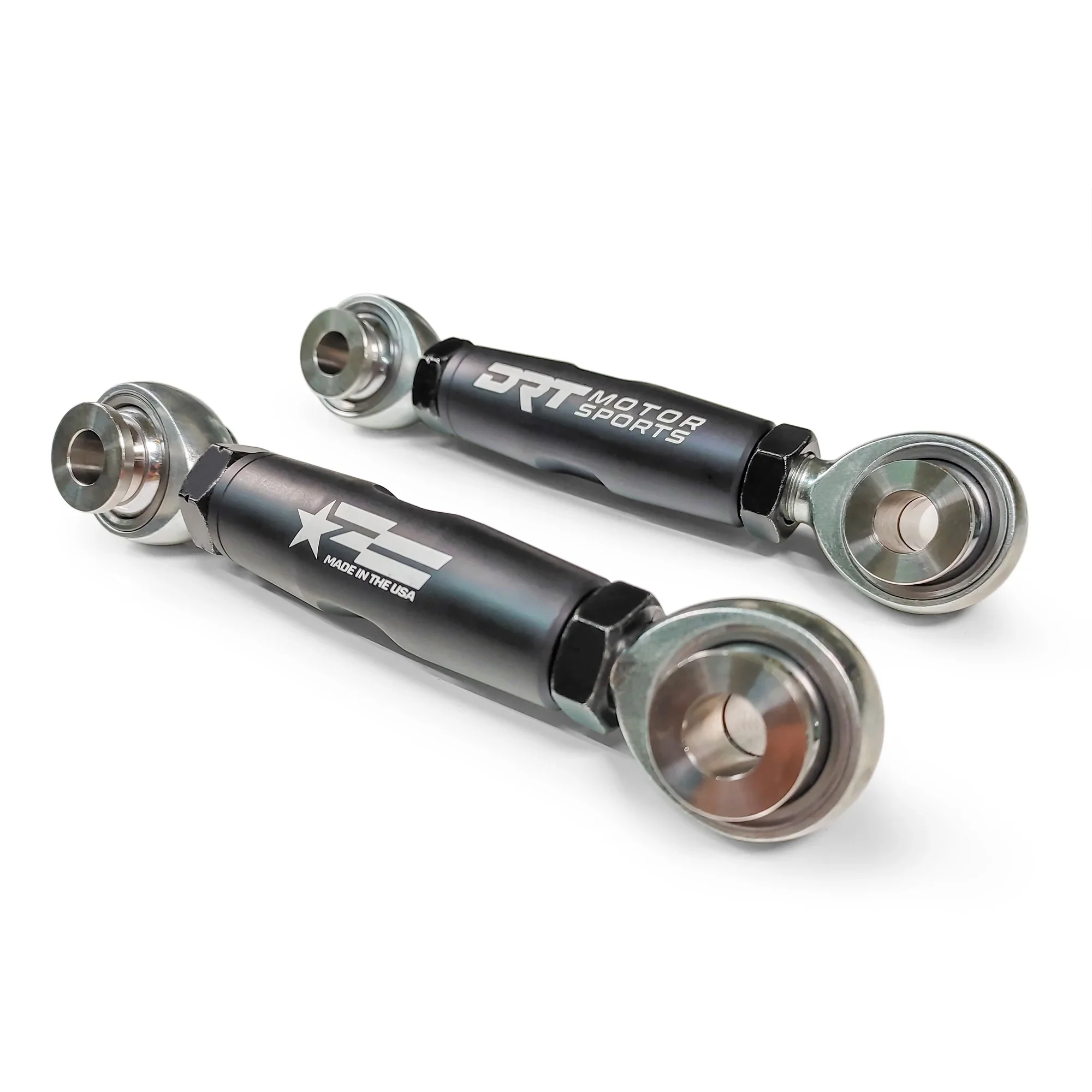 DRT RZR XP Billet Aluminum Barrel Adjustable Sway Bar Link Kit (M10) - Image 4