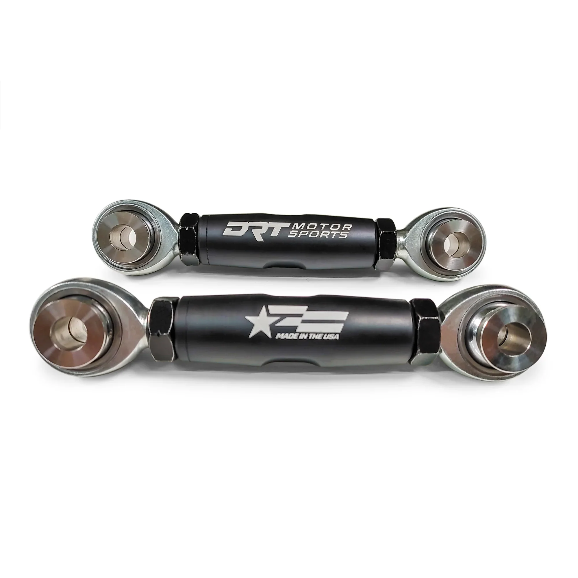 DRT RZR XP Billet Aluminum Barrel Adjustable Sway Bar Link Kit (M10) - Image 5